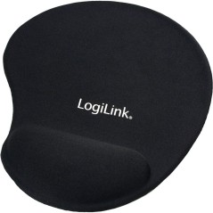 LogiLink GEL Wrist Rest Mousepad - Ultimate Comfort & Support for Your Wrist - 4260113569306